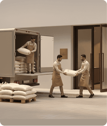 تموين المطاعم والفنادق